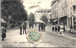 15 AURILLAC - Un Coin De L'avenue Gambetta. - Sonstige & Ohne Zuordnung