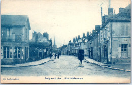 45 SULLY SUR LOIRE - La Rue Saint Germain - Perspective  - Sully Sur Loire