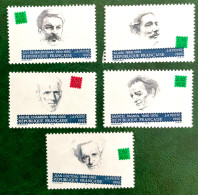 1993 FRANCE - PERSONNAGES CÉLÈBRES .PAGNOL . CHAMSON . GUY DE MAUPASSANT - NEUF** - Unused Stamps