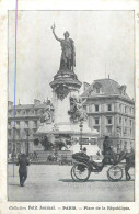 Cpa Paris Collection Petit Journal - Place De La Republique - Squares