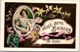 02 GUISE - Mile Bon Baisier, Carte Souvenir. - Other & Unclassified