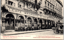 33 BORDEAUX - Le Cafe Brasserie Du Coq  - Bordeaux