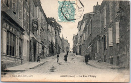32 AUCH - Vue De La Rue D'Etigny - Auch