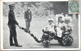 31 LUCHON - La Fete Des Fleurs, Un Petit Attelage  - Luchon