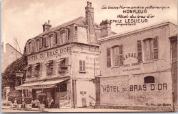 14 HONFLEUR - L'hotel Du Bras D'or Ets Emile LESUEUR  - Honfleur