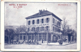 73 ALBERTVILLE - Hotel Et Buffet De La Gare - Other & Unclassified