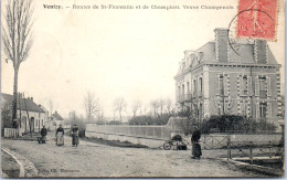 89 VENIZY - Route De SAINT FLORENTIN Et CHAMPLOST - Andere & Zonder Classificatie