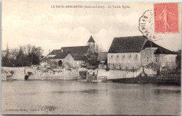 37 LA HAYE DESCARTES - La Vieille Eglise  - Other & Unclassified