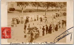 33 PAUILLAC - CARTE PHOTO - Procession Fete Dieu 1907 - - Pauillac