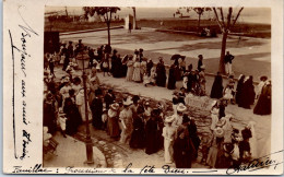 33 PAUILLAC - CARTE PHOTO - Procession De La Fete Dieu 1907  - Pauillac