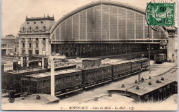 33 BORDEAUX - Vue D'ensemble Sur La Gare Du Midi. - Bordeaux