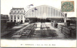 33 BORDEAUX - Vue Du Hall De La Gare Du Midi. - Bordeaux