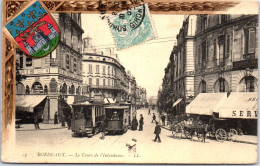 33 BORDEAUX - Vue Du Cours De L'intendance. - Bordeaux