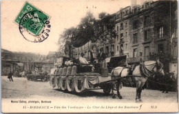 33 BORDEAUX - Fete Des Vendanges, Char Du Liege Et Bouchons - Bordeaux