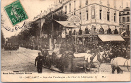 33 BORDEAUX - Fete Des Vendanges, Char De L'armagnac - Bordeaux