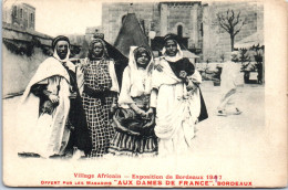 33 BORDEAUX - Exposition 1907, Village Africain. - Bordeaux