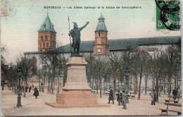 33 BORDEAUX - Allee Damour Et Statue Vercingetorix. - Bordeaux