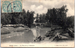 32 AUCH - Le Pont Du 9eme Chasseur  - Auch