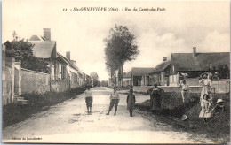 60 SAINTE GENEVIEVE - La Rue Du Camp Du Puits. - Sonstige & Ohne Zuordnung