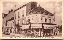 60 CREIL - Route D'Amiens, PMU De La Place Carnot  - Creil