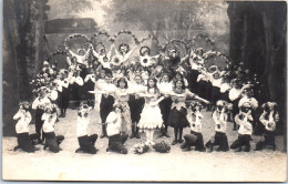 60 CLERMONT - CARTE PHOTO - Piece De Theatre 1912.00 Enfants  - Clermont