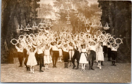 60 CLERMONT - CARTE PHOTO - Fete Paroissiale, Mouvement  - Clermont