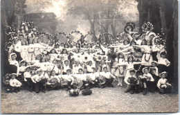 60 CLERMONT - CARTE PHOTO - Fete Paroissiale, Groupe D'enfants 1912.00 - Clermont
