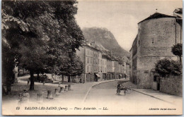 39 SALINS LES BAINS - Place Aubarede - Other & Unclassified