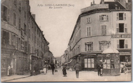 39 LONS LE SAUNIER - Vue De La Rue Lecourbe. - Lons Le Saunier