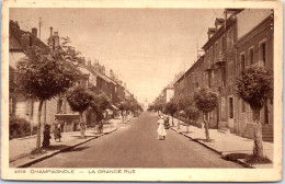39 CHAMPAGNOLE - La Grande Rue. - Other & Unclassified