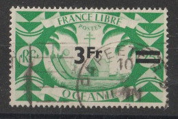 OCEANIE YT 177 Oblitéré Papeete - Used Stamps