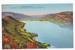 L'Abbaye D'Hautecombe Et Le Lac Du Bourget - Sonstige & Ohne Zuordnung