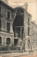 Amiens * Le Lycée De Jeunes Filles * Bombardement Ww1 * école - Amiens