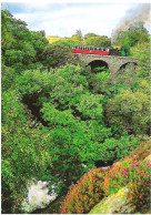 THE VIADUCT, SNOWDEN MOUNTAIN RAILWAY, WALES. UNUSED POSTCARD My7 - Funicular Railway