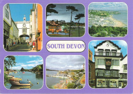 SCENES FROM SOUTH DEVON, ENGLAND. USED POSTCARD My7 - Other & Unclassified