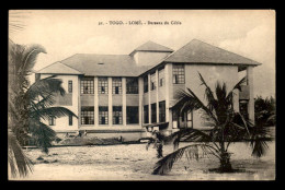 TOGO - LOME - BUREAUX DU CABLE - Togo