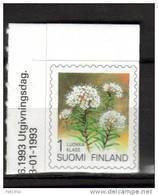 Finlande 1993 N°1183 Neuf Avec Fleur - Ungebraucht