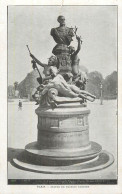 Cpa Paris Collection Petit Journal - Statue De Francais Garnier - Statue