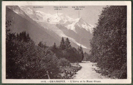 74 + CHAMONIX - L'Arve Et Le Mont-Blanc - Chamonix-Mont-Blanc