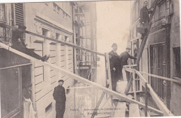 PARIS.......INONDATIONS 1910 - De Overstroming Van 1910