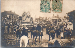 42 SAINT ETIENNE - CARTE PHOTO - Fete Du 14 Juillet 1906 - Saint Etienne