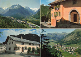 SUISSE - Pontresina - Engadiner Haus - Colorisé - Carte Postale - Pontresina
