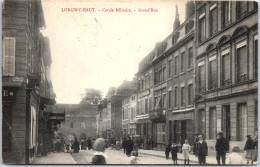 54 LONGWY HAUT - Cercle Militaire Dans La Grande Rue  - Longwy