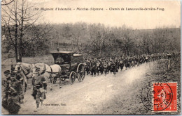 54 LANEUVEVILLE - Marche D'epreuve D'un Regt D'infanterie  - Sonstige & Ohne Zuordnung