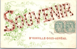 28 D'OINVILLE SOUS AUNEAU - Carte Souvenir  - Sonstige & Ohne Zuordnung