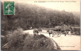 29 HUELGOAT - La Foret Au Pont Rouge, Route De Carhaix  - Autres & Non Classés