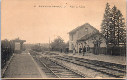 51 SAINTE MENEHOULD - L'interieur De La Gare  - Sainte-Menehould