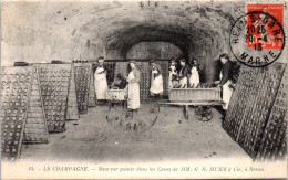 51 REIMS - Un Coin Des Caves MUMM - Reims