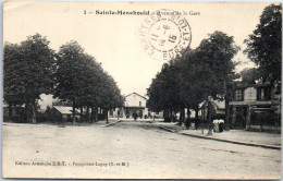 51 SAINTE MENEHOULD - Avenue De La Gare. - Sainte-Menehould