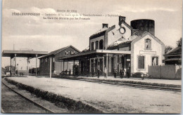 51 FERE CHAMPENOISE - Interieur De La Gare En Partie Detruite  - Fère-Champenoise